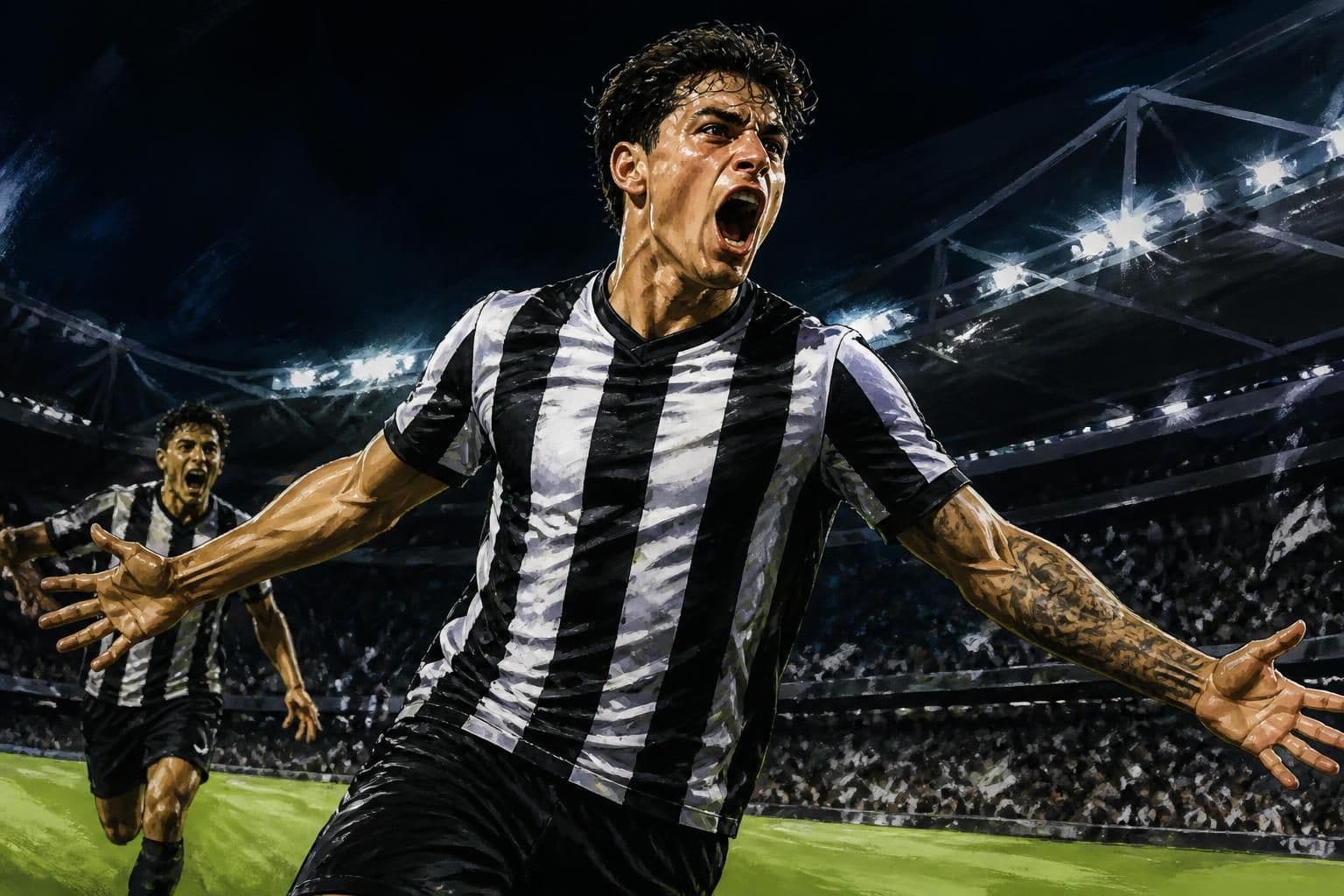 Kauan Lindes brilha no Athletic após empréstimo do Botafogo