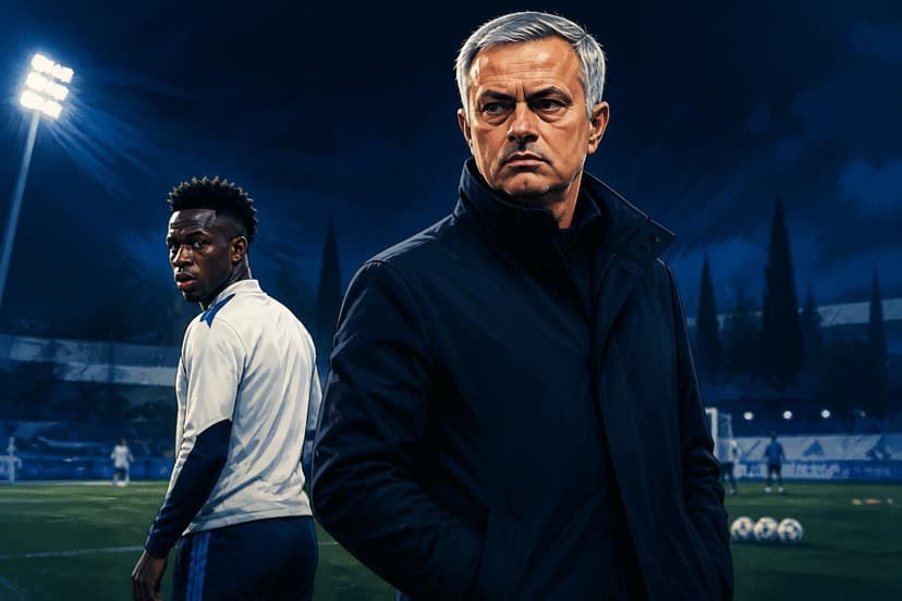 Mourinho defende Vini Jr. contra racismo no Real Madrid