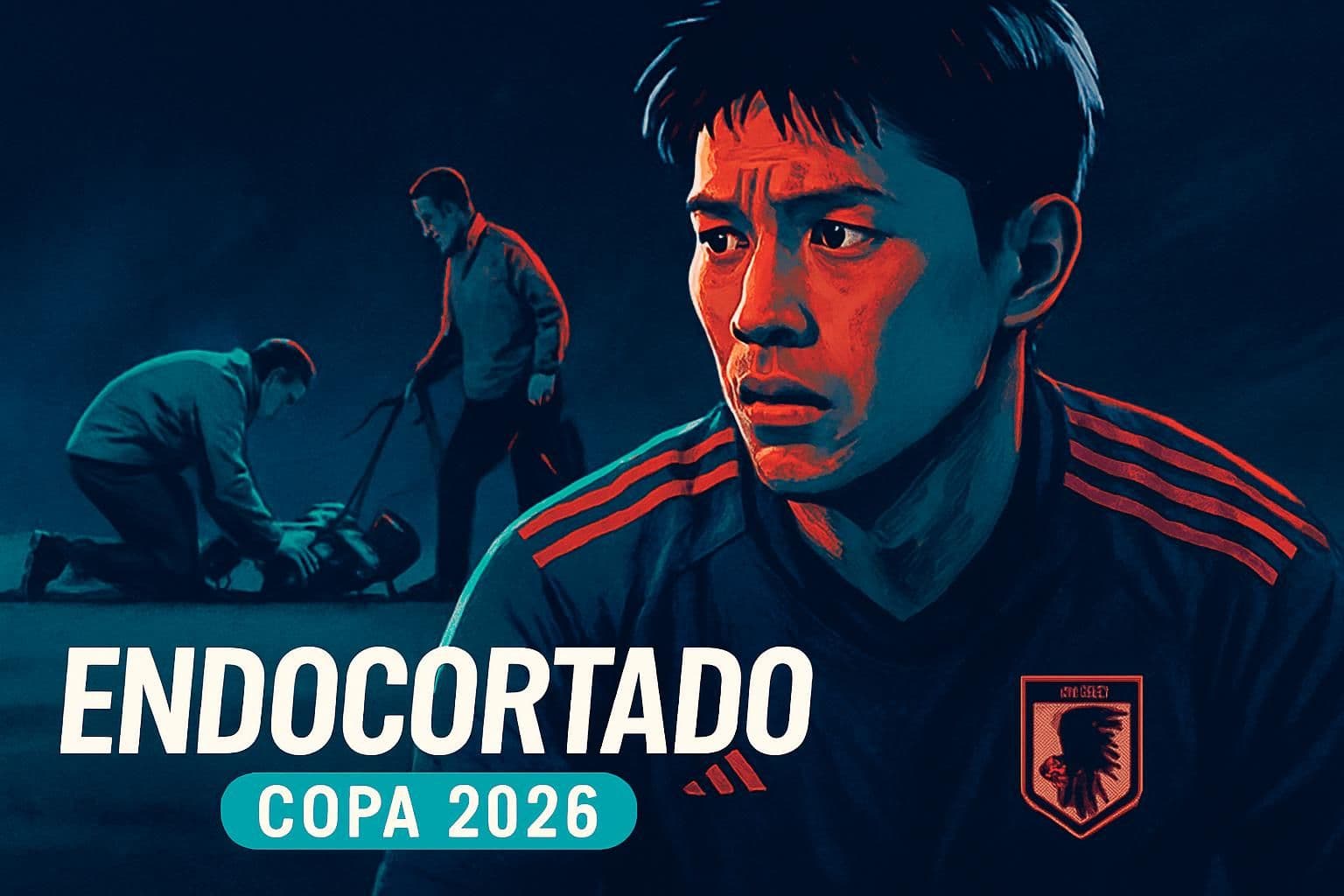Endo está fora da Copa do Mundo 2026 e é substituído