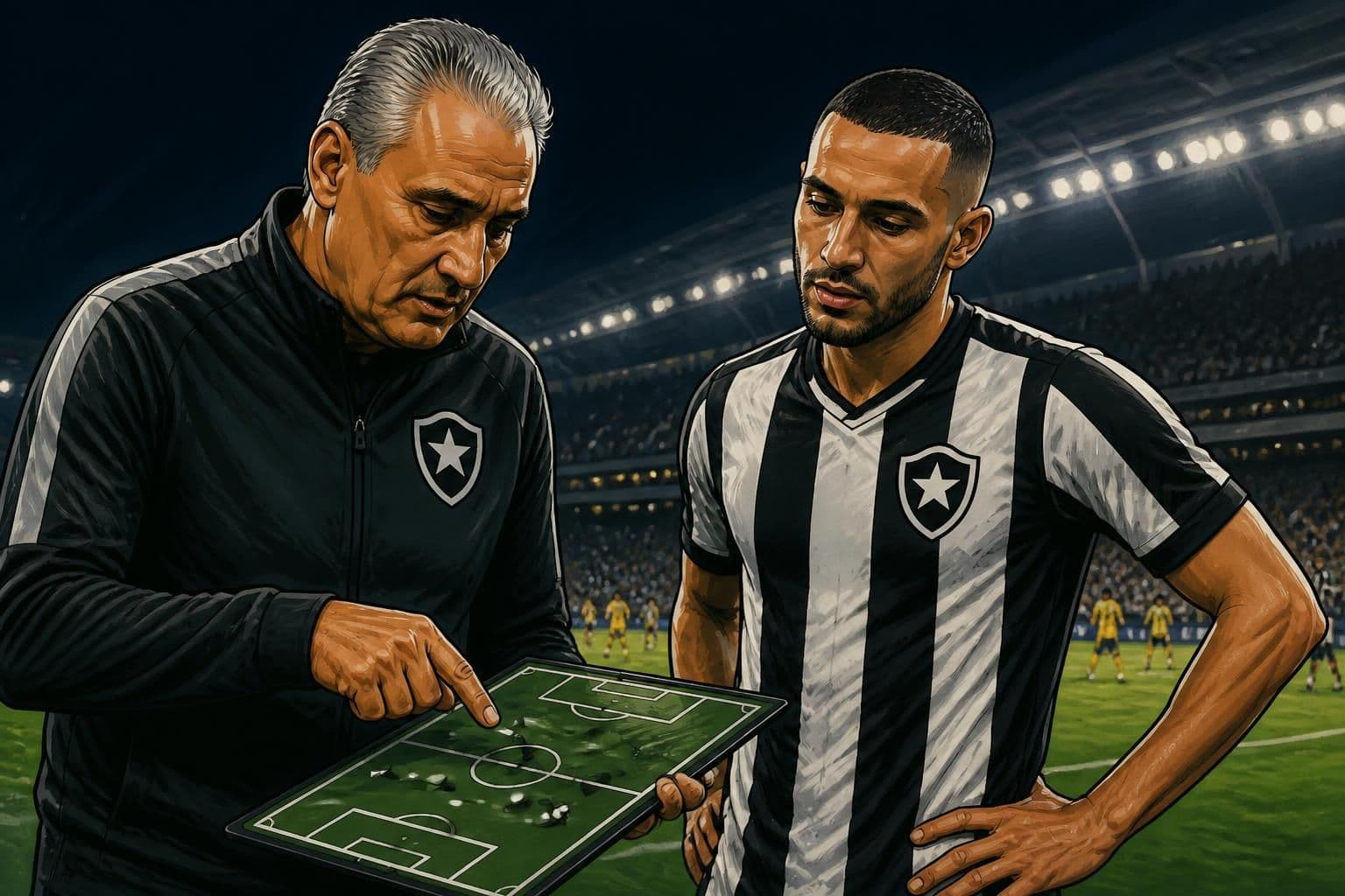 Botafogo: Ziyech pode estrear contra o Mirassol