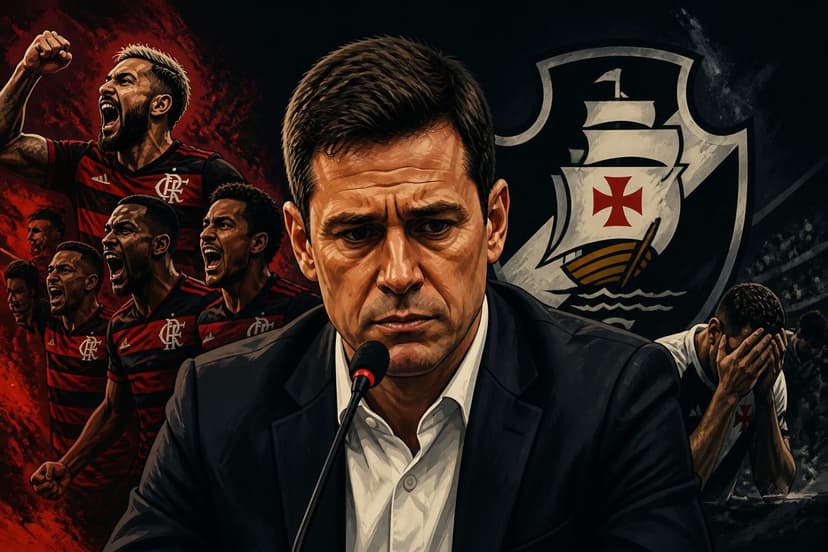 Pedrinho assume erro do Vasco e critica BAP