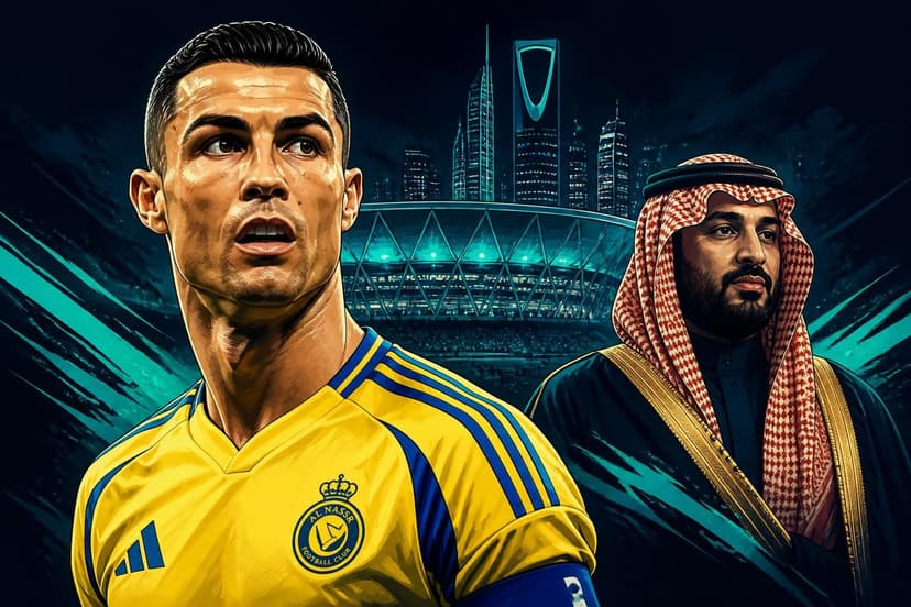 Al-Nassr enfrenta crise com dívida de R$ 1 bilhão