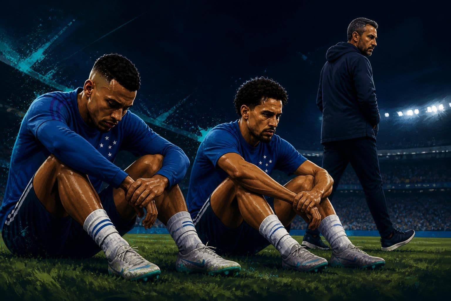 Marquinhos e Wanderson ficam sem espaço no Cruzeiro