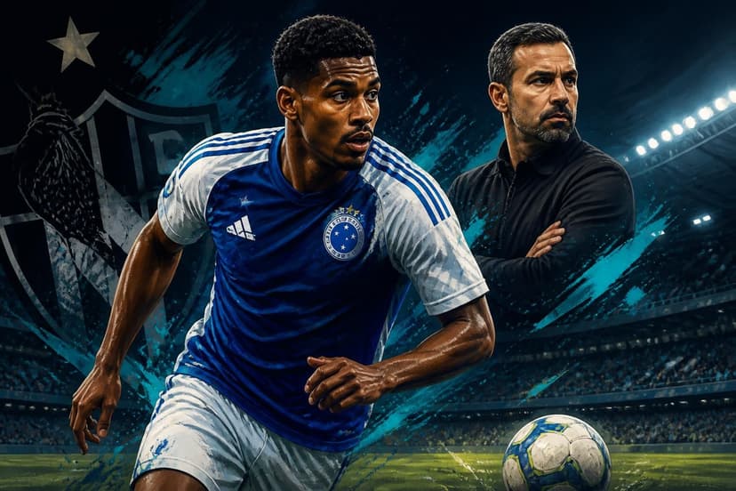 Cruzeiro escala time para clássico contra Atlético-MG na Copa do Brasil