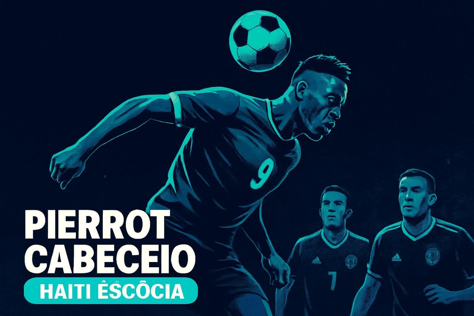 Haiti alerta Brasil: Pierrot e jogadas aéreas são risco