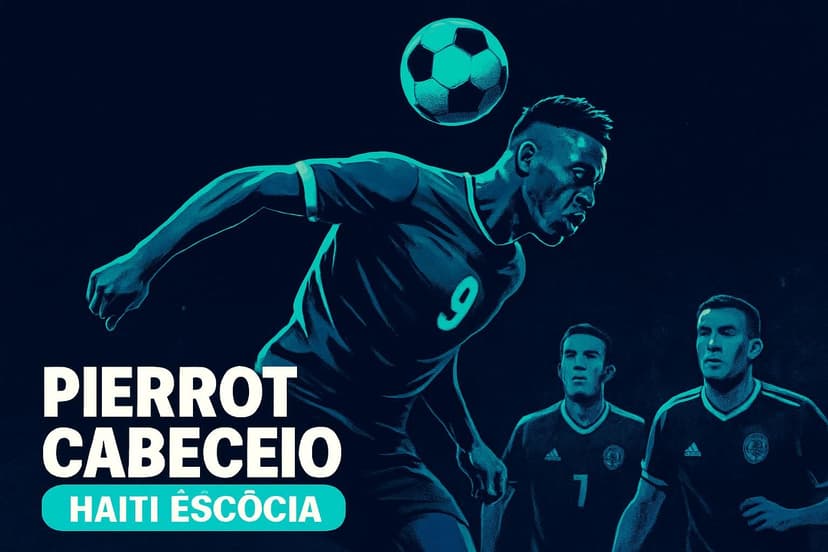 Haiti alerta Brasil: Pierrot e jogadas aéreas são risco