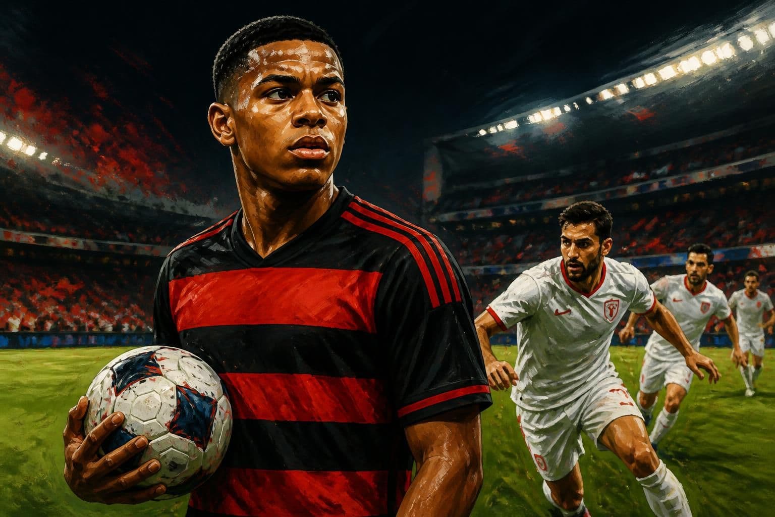 Lorran é vendido ao Sharjah FC após desvalorização no Flamengo