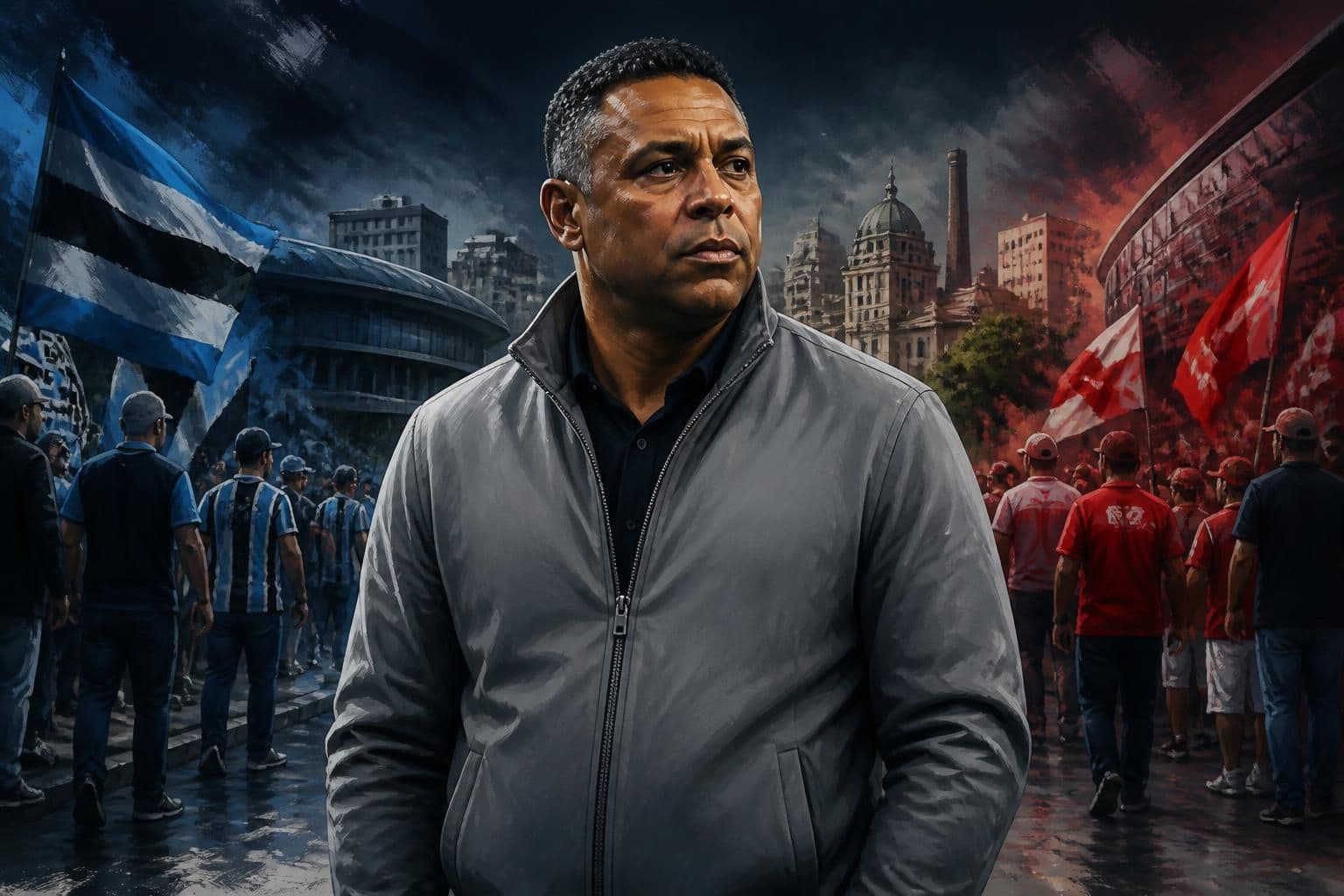 Roger Machado revela relação com torcidas do Grenal
