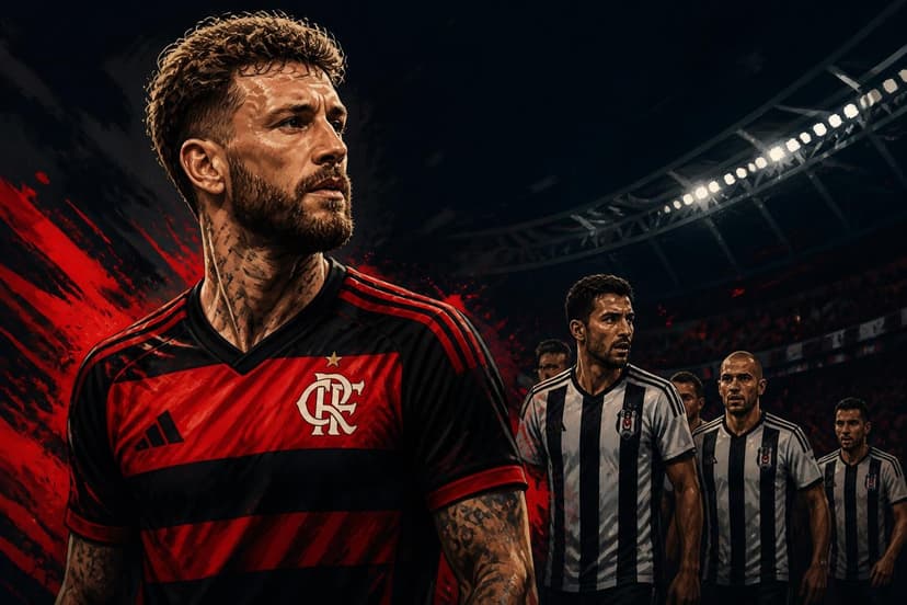 Flamengo recebe proposta de 58 milhões por Léo Pereira