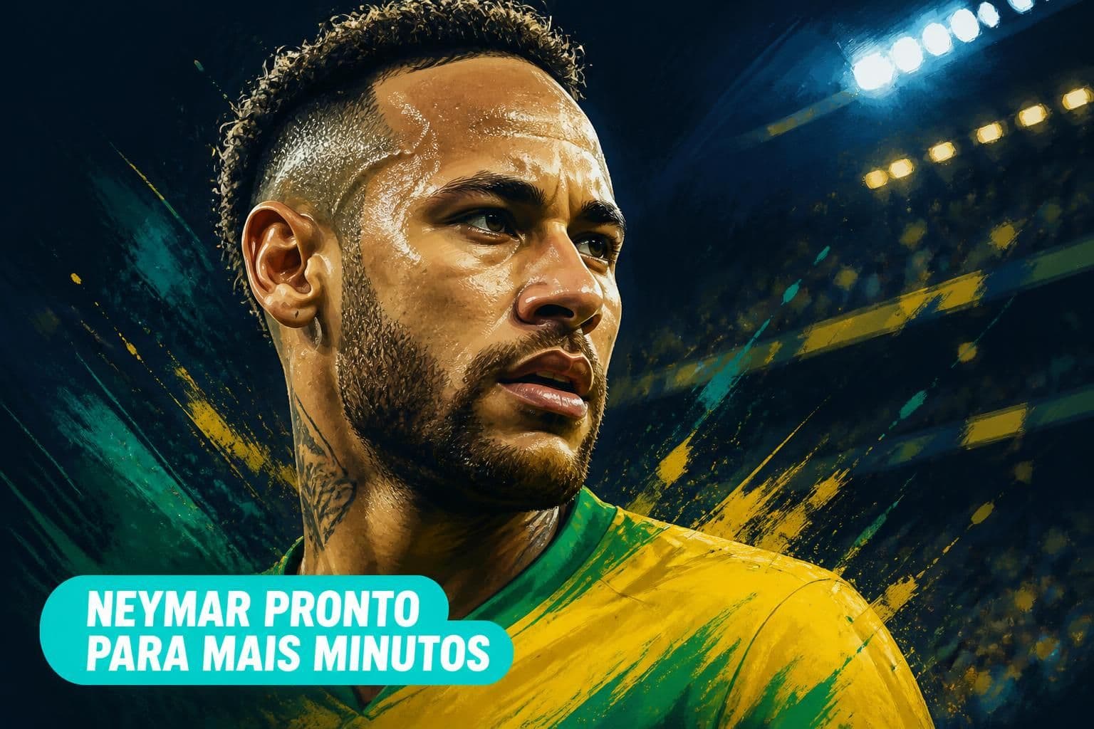 Ancelotti sinaliza maior tempo para Neymar contra Japão