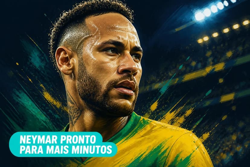 Ancelotti sinaliza maior tempo para Neymar contra Japão