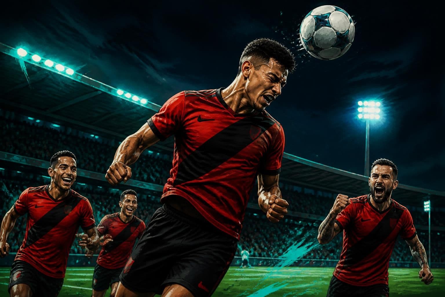 Atlético-GO vence Goiás e entra no G-6 da Série B
