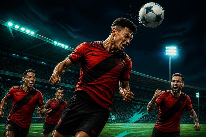 Atlético-GO vence Goiás e entra no G-6 da Série B