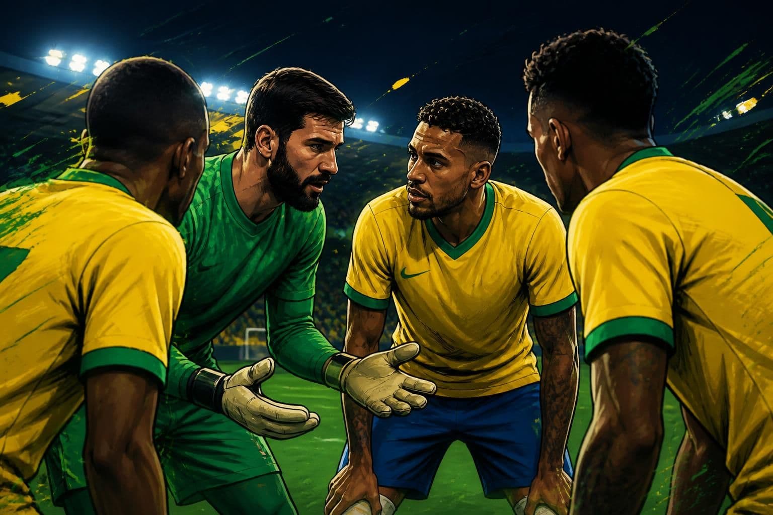 Quem será o terceiro meia da Seleção Brasileira?