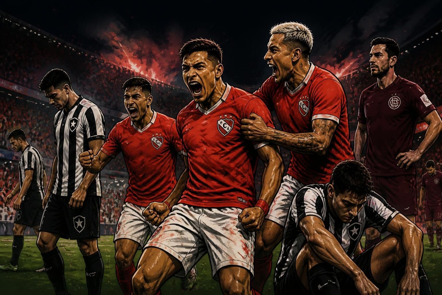Cienciano vence Lanús e encara Botafogo na Sul-Americana