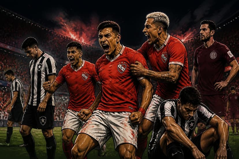 Cienciano vence Lanús e encara Botafogo na Sul-Americana