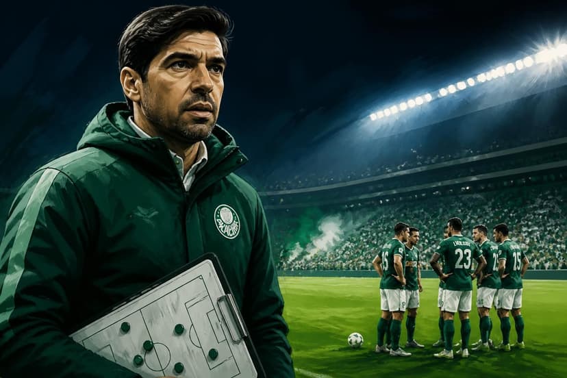 Palmeiras cai de rendimento pós-Copa: análise tática e estatística