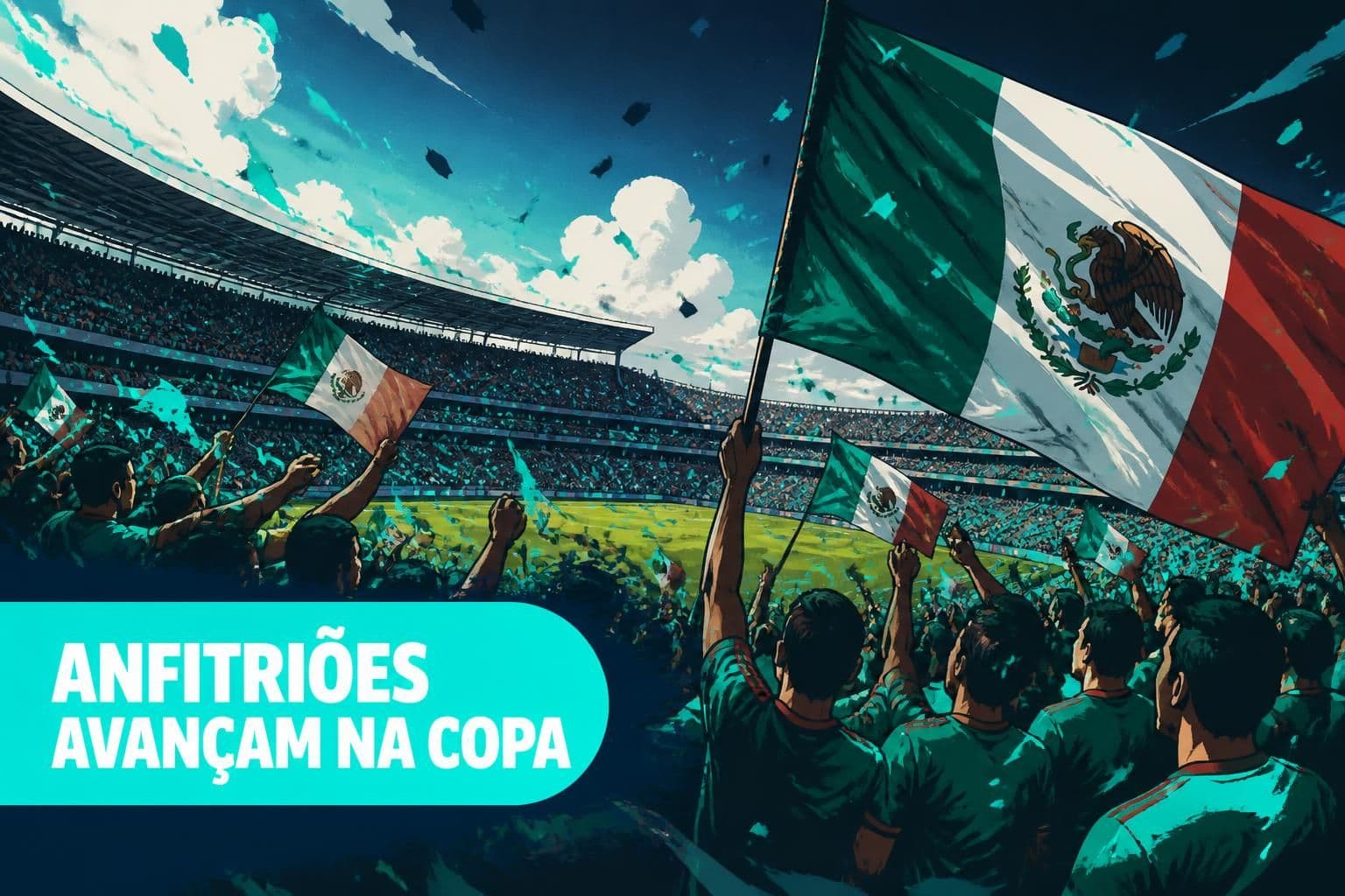 EUA, México e Canadá avançam na Copa de 2026