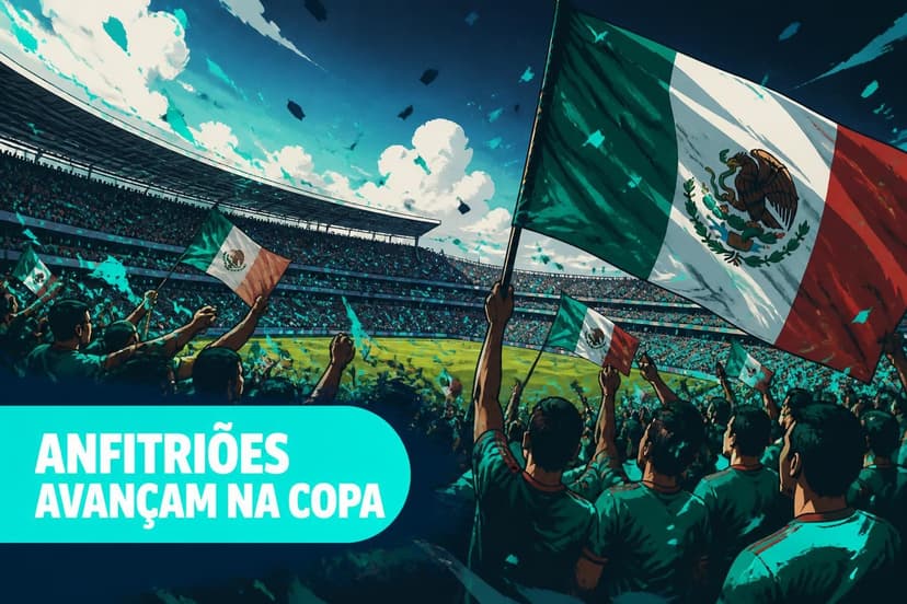 EUA, México e Canadá avançam na Copa de 2026
