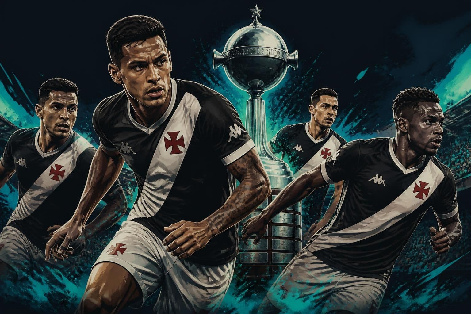 Vasco x Olimpia: Tudo sobre o jogo da Sul-Americana