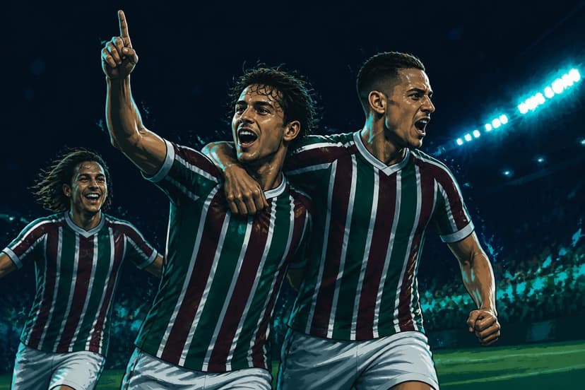 Fluminense vence Vasco por 1x0 e destaca atuações de Lucho, Martinelli e Canobbio