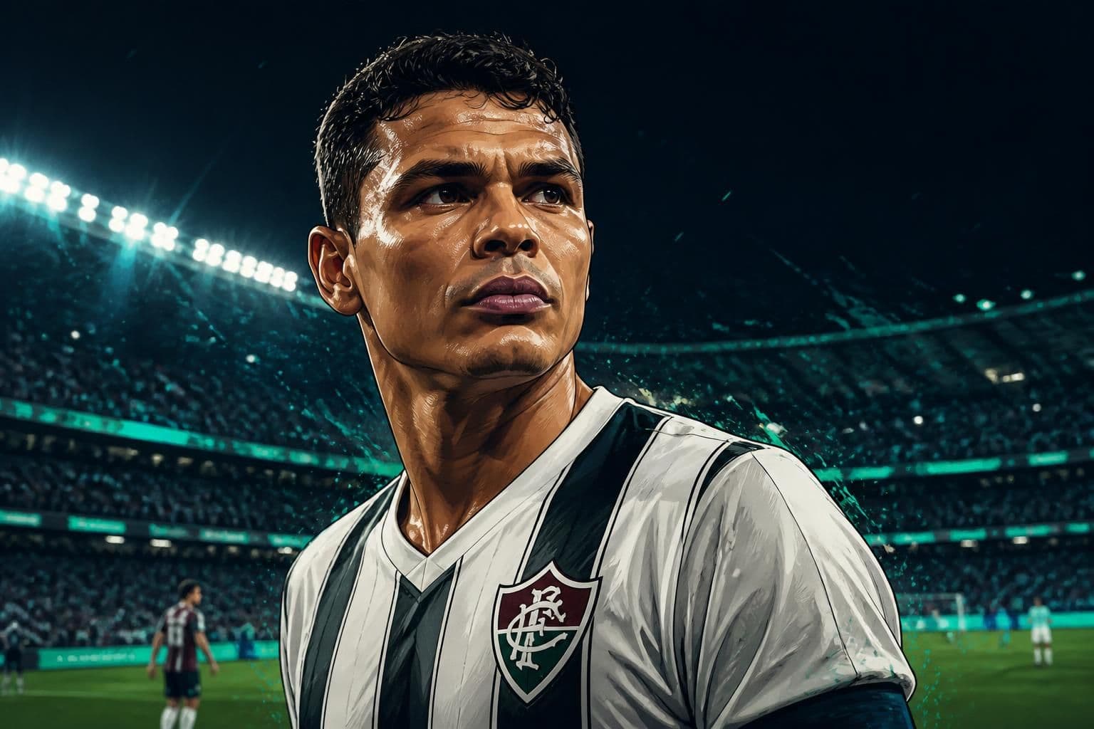 Thiago Silva revela apreensão após classificação do Fluminense