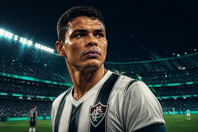Thiago Silva revela apreensão após classificação do Fluminense