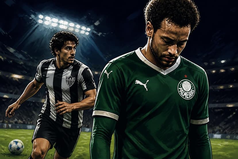 Felipe Anderson explica derrota do Palmeiras para o Atlético-MG