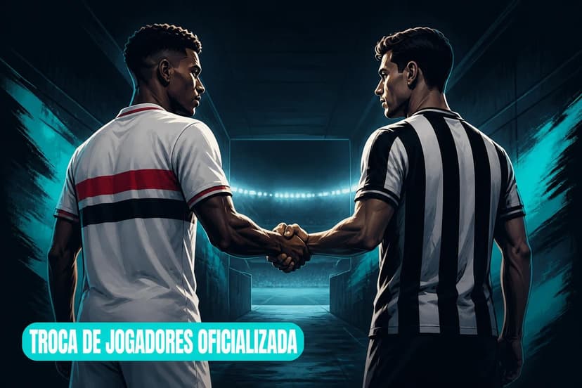São Paulo e Botafogo fecham troca de Newton por Ferraresi