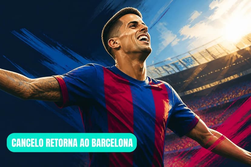 Barcelona busca Cancelo após eliminação de Portugal