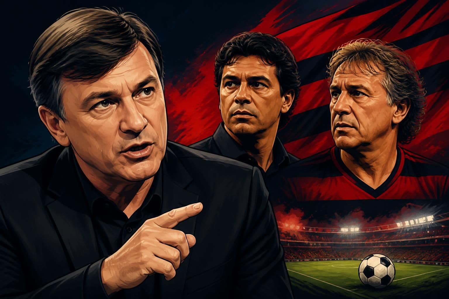Mauro Cezar critica Bap por relativizar história do Flamengo