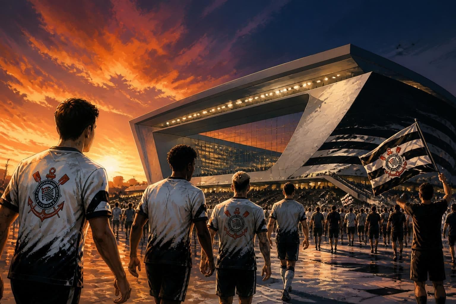 Corinthians negocia quitação da Arena com Caixa