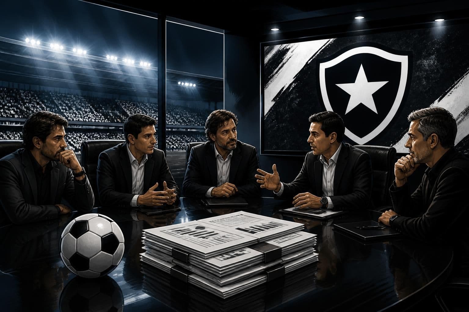Botafogo aprova aumento de capital da SAF