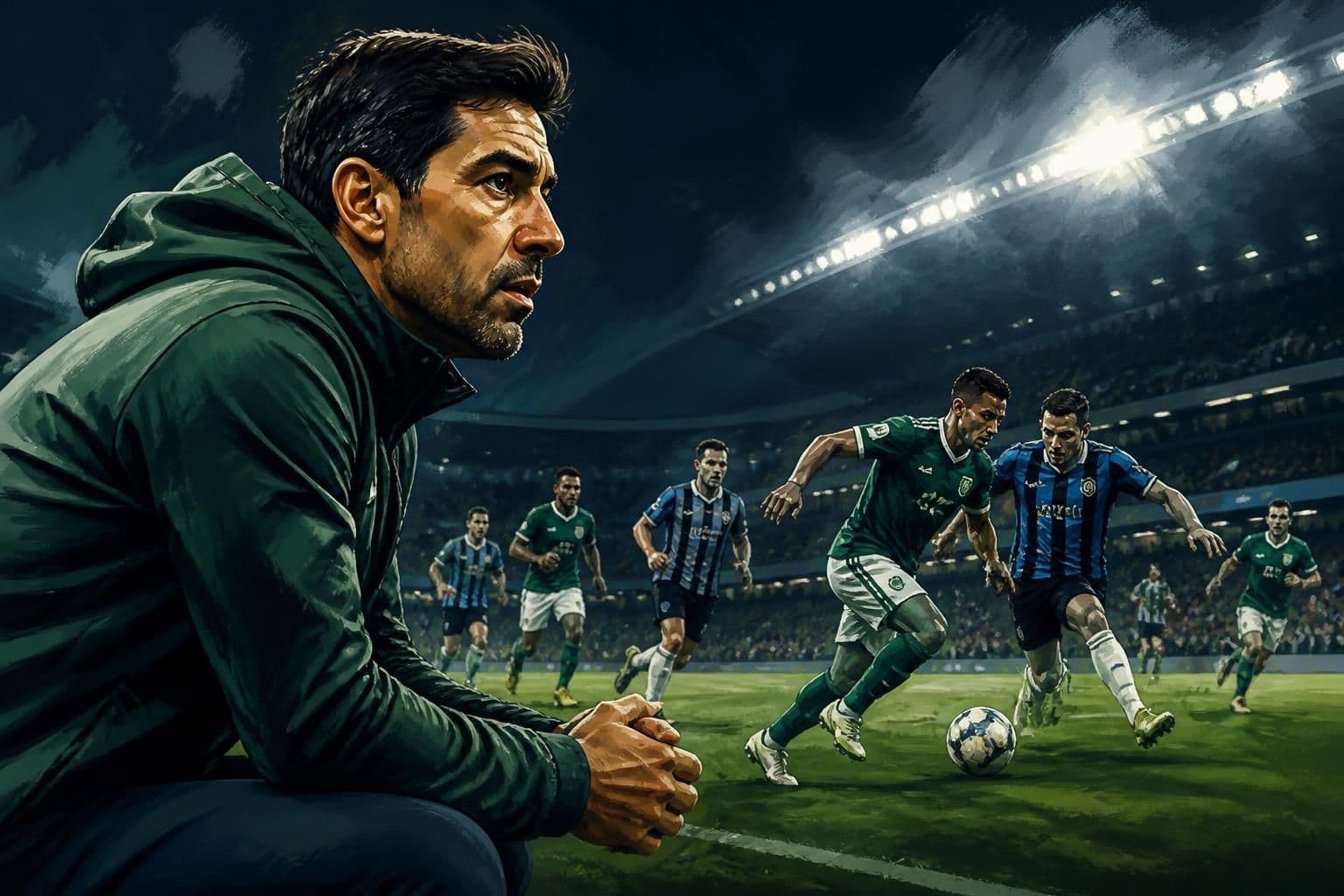 Palmeiras busca vitória antes da Data Fifa