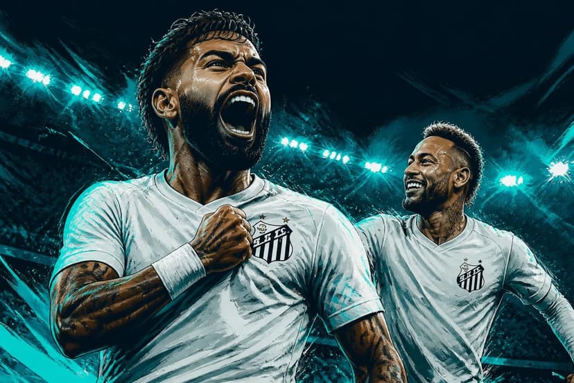 Gabigol defende Neymar após polêmica no Santos