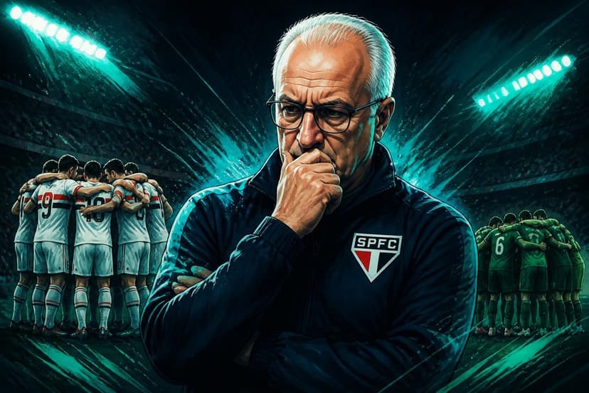 São Paulo: Dorival Júnior encara risco de recorde negativo