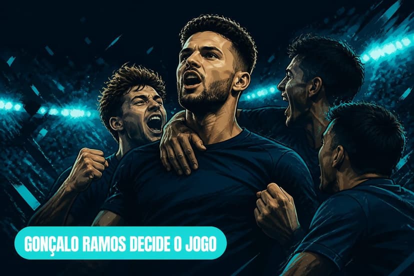 Martínez troca CR7 por Ramos e Portugal vence Croácia