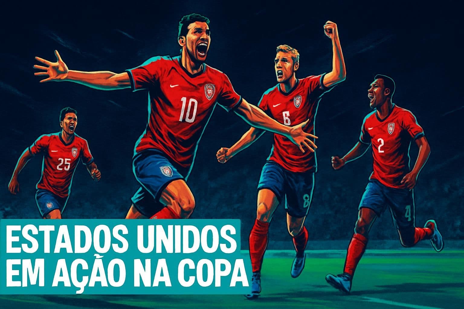 EUA na Copa 2026: Por que a Seleção pode surpreender