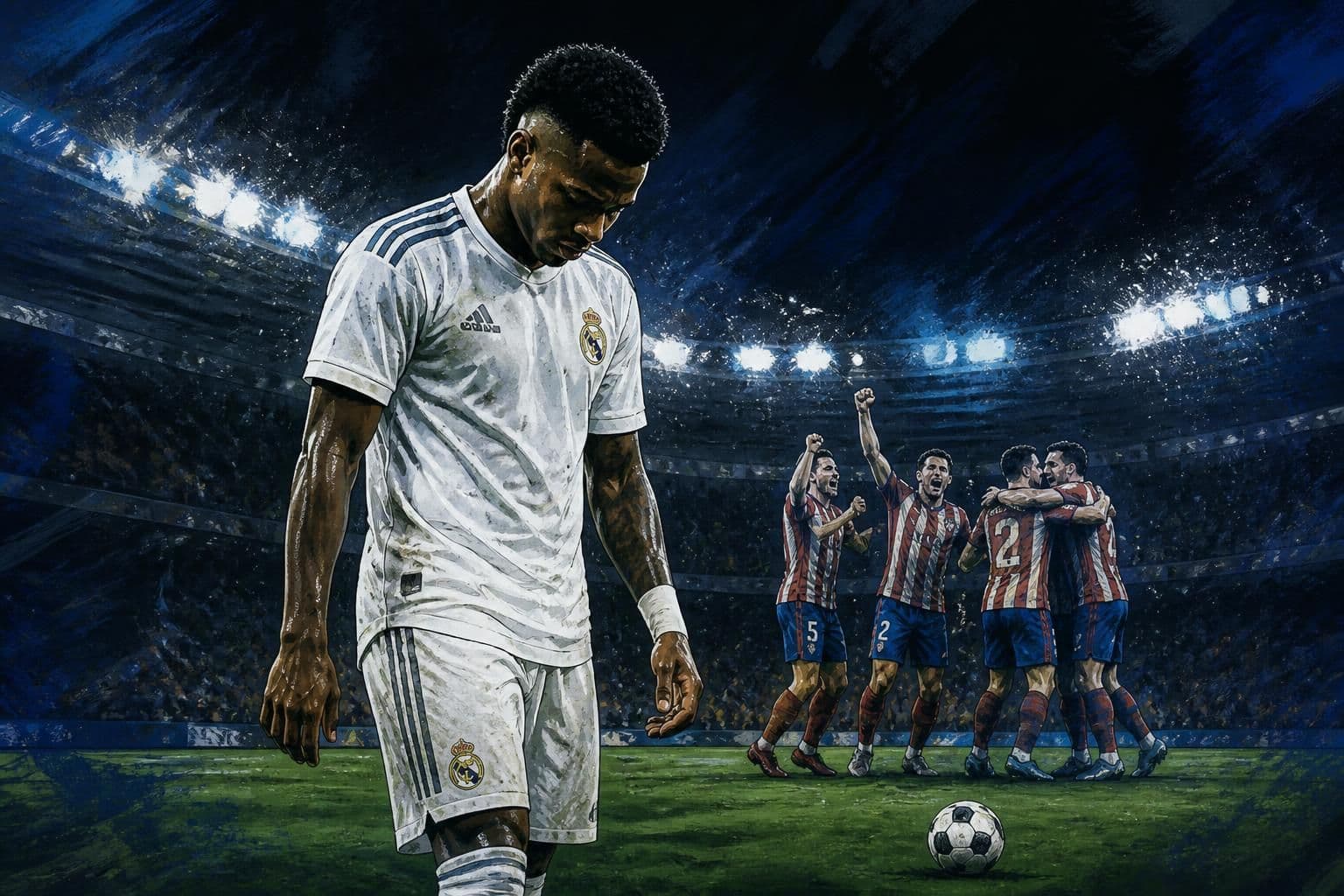 Vini Jr é criticado após derrota do Real Madrid