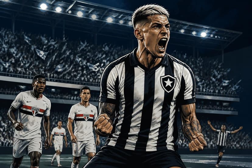 Botafogo anuncia contratação definitiva de Ferraresi até 2029