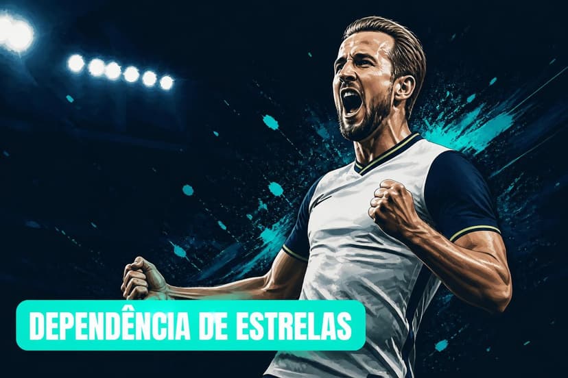 A dependência de Kane e Bellingham na Inglaterra