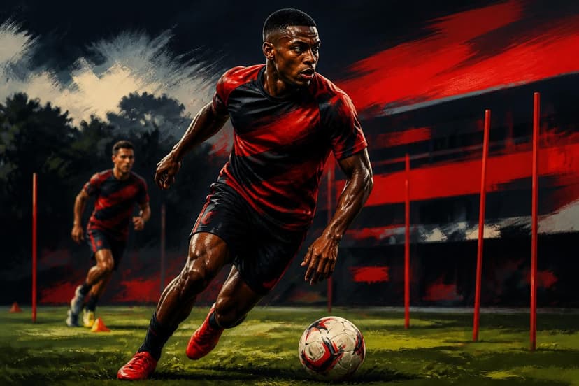 Flamengo planeja evolução de Anthony Valencia