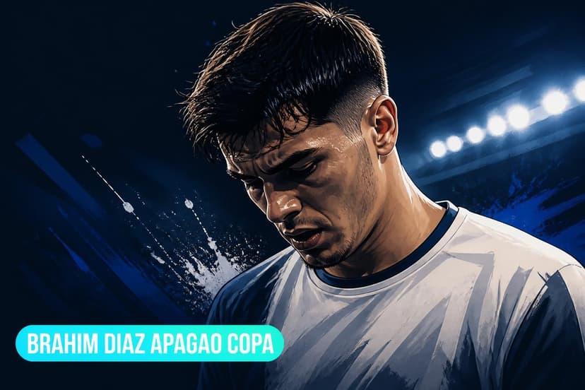 Brahim Díaz: O Apagão do Craque do Marrocos na Copa