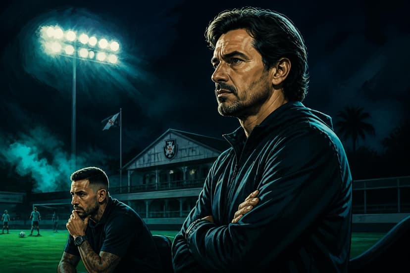 Vasco terá desfalques contra o Olimpia na Sul-Americana