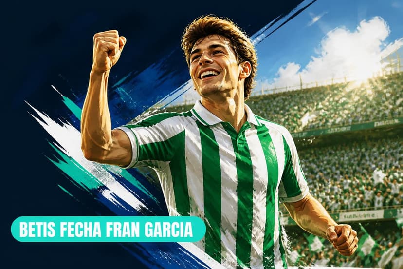 Betis Fecha Fran García com Real Madrid