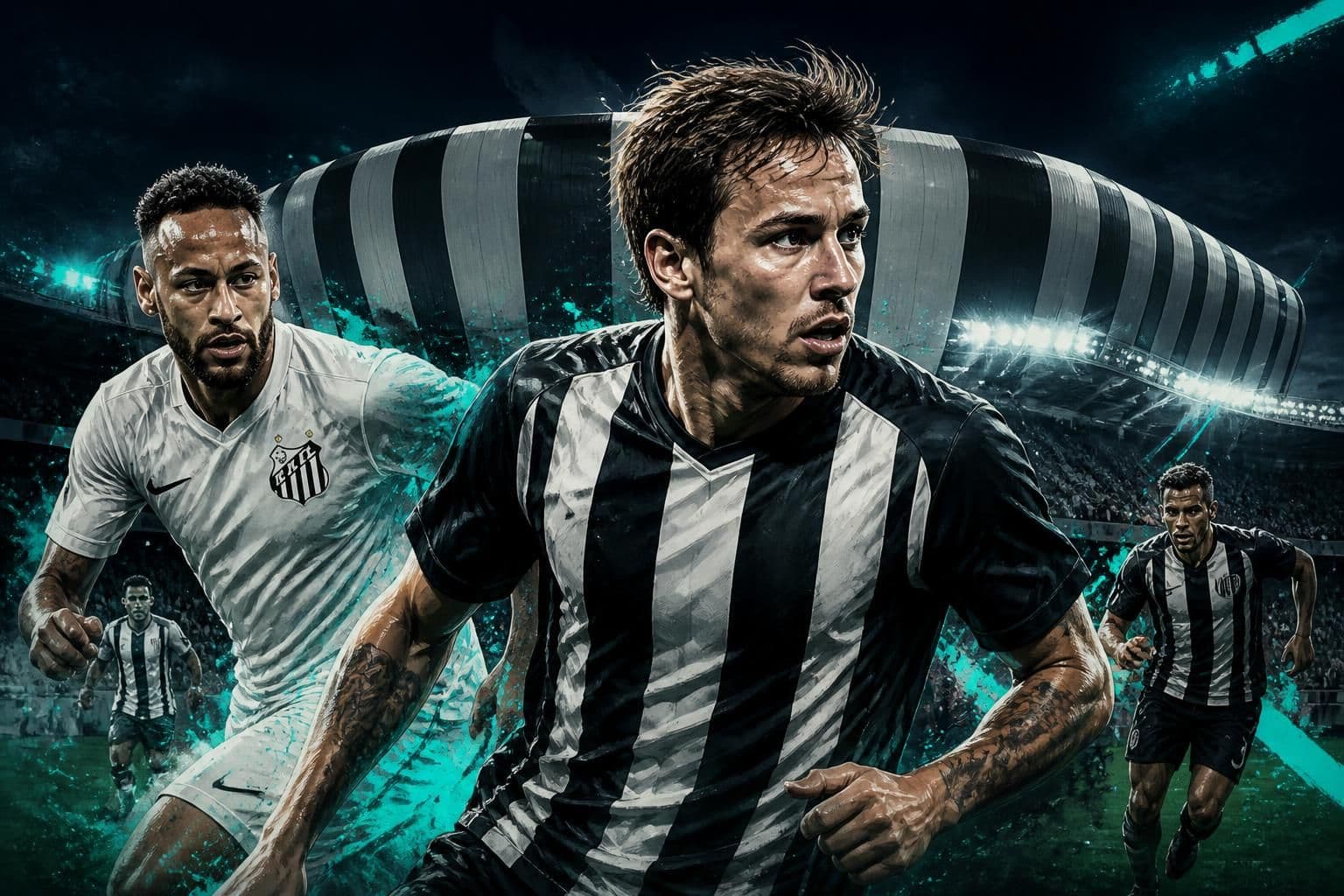 Neymar motivou Atlético-MG em duelo contra o Santos?