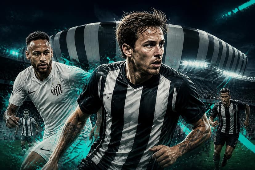 Neymar motivou Atlético-MG em duelo contra o Santos?