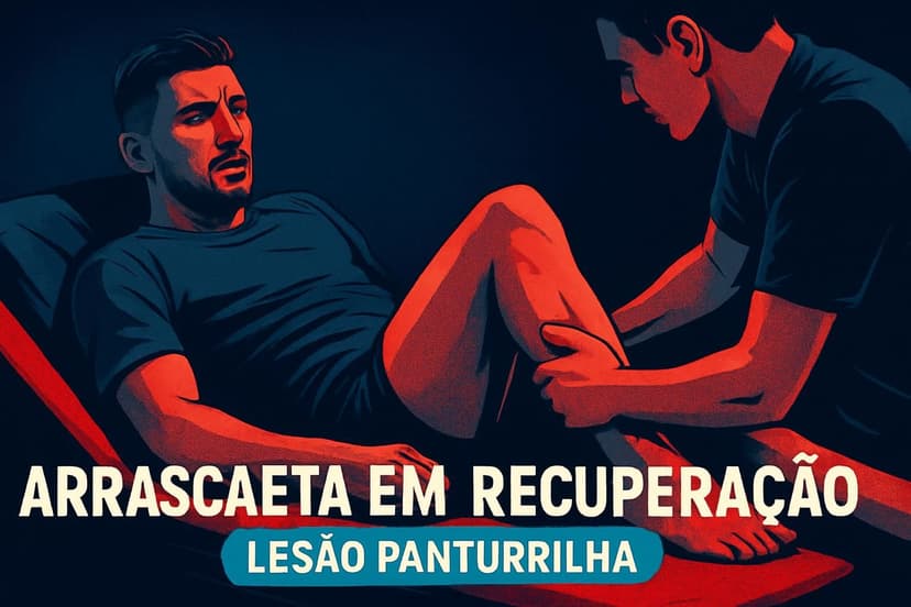Uruguai convoca fisioterapeuta do Flamengo para Copa do Mundo