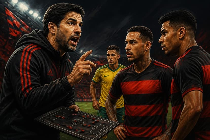 Flamengo escala x Mirassol: Valencia e Freitas não estreiam