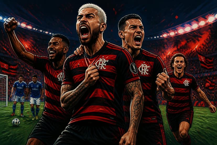 Flamengo garante R$ 9 milhões por vaga na Libertadores
